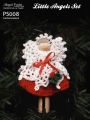 Crochet Pattern Little Angels Set PS008-R
