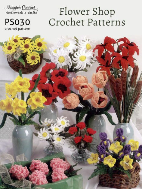 Crocheted Flowers - GMC Books