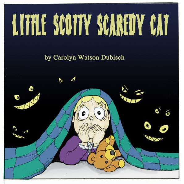 Little Scotty Scaredy Cat