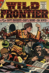 Title: Wild Frontier Number 6 Western Comic Book, Author: Lou Diamond