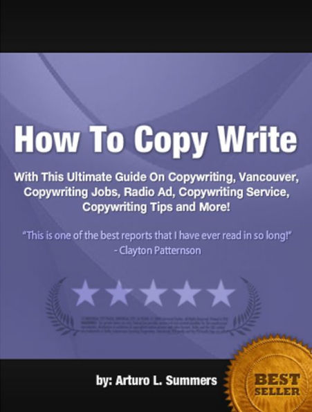 How To Copy Write :With This Ultimate Guide On Copywriting, Vancouver, Copywriting Jobs, Radio Ad, Copywriting Service, Copywriting Tips and More!