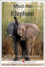 Meet the Elephant: A 15-Minute Book for Early Readers