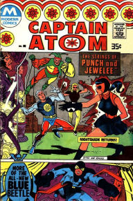 Captain Atom Number 85 Super-Hero Comic Book