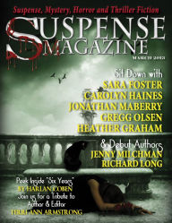 Title: Suspense Magazine March 2013, Author: John Raab