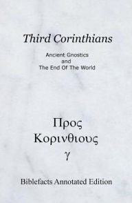 Title: Third Corinthians, Author: Ken Johnson