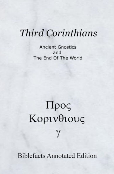 Third Corinthians