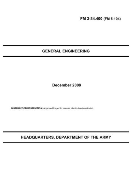 General Engineering FM 3-34.400