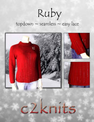 Title: Ruby (Single Knitting Pattern), Author: Cheri Christian