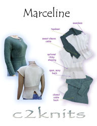 Title: Marceline (Single Kntting Pattern), Author: Cheri Christian