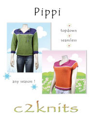 Title: Pippi (Single Knitting Pattern), Author: Cheri Christian