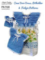 PA768-R Spring Oven Door Dress Crochet Pattern