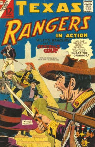 Texas Rangers in Action Number 62 Western Comic Book