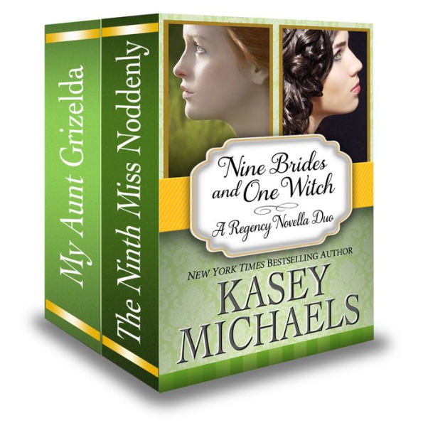 Nine Brides and One Witch: A Regency Novella Duo