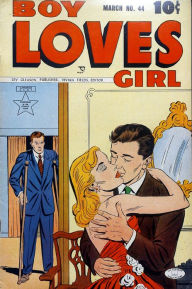 Boy Loves Girl Number 44 Romance Comic Book