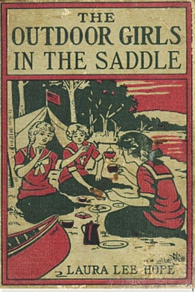 The Outdoor Girls in the Saddle