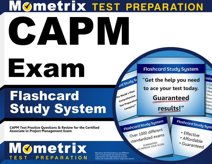 CAPM Exam Flashcard Study System by Capm Exam Secrets Test Prep Team 