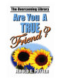 Are You a True Friend? (KJV)