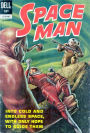 Space Man Number 3 Science Fiction Comic Book