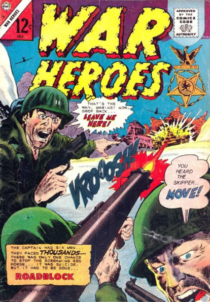 War Heroes Number 14 War Comic Book