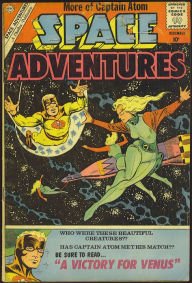 Space Adventures Number 37 Science Fiction Comic Book