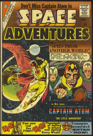 Title: Space Adventures Number 35 Science Fiction Comic Book, Author: Lou Diamond