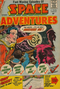 Title: Space Adventures Number 30 Science Fiction Comic Book, Author: Lou Diamond