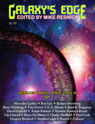 Title: Galaxy’s Edge Magazine: Issue 2, May 2013, Author: Mike Resnick