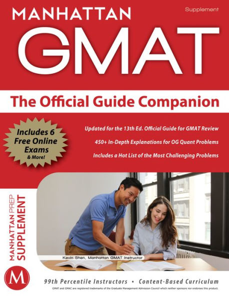 The Official Guide Companion, 13th Edition