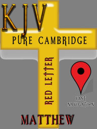 Cambridge Bible KJV Red Letter Concordance French Morocco Red Leather 23kt Gold Cambridge Bible KJV Red Letter Concordance French Morocco Red Leather 23kt Gold