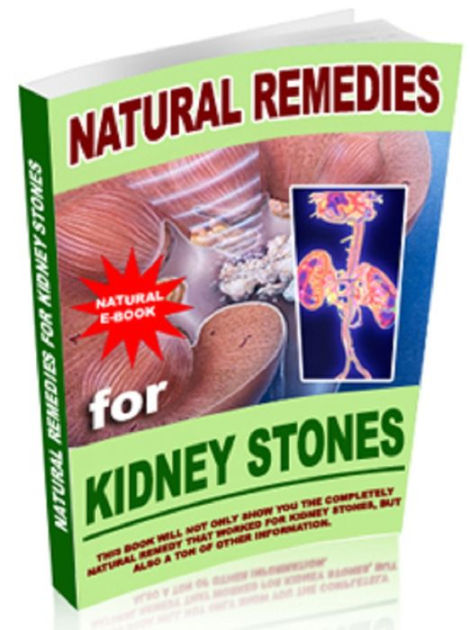 natural treatment for kidney stones