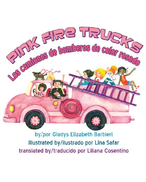 Pink Firetrucks