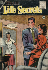 True Life Secrets Number 26 Love Comic Book