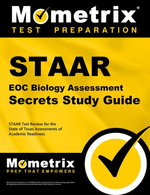 STAAR EOC Biology Assessment Secrets Study Guide By Staar Exam Secrets ...