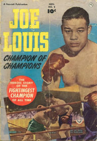 Joe Louis Number 2 Sports Comic Book