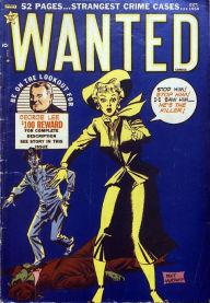 Title: Wanted Comics Number 30 Crime Comic Book, Author: Lou Diamond