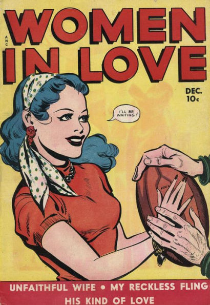 Women In Love Number 3 Romance Comic Book
