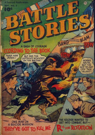 Title: Battle Stories Number 5 War Comic Book, Author: Lou Diamond