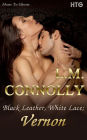 Black Leather, White Lace: Vernon (Hosts To Ghosts, #1)