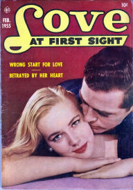 Love at First Sight Number 33 Love Comic Book