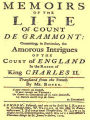 Memoirs of Count Grammont - Complete