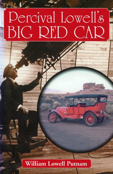 Percival Lowell's Big Red Car