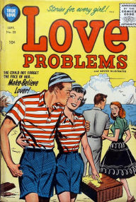 Title: Love Problems and Advice Illustrated Number 35 Love Comic Book, Author: Lou Diamond