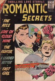Romantic Secrets Number 22 Love Comic Book