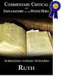 Commentary Critical and Explanatory on the Whole Bible - Book of Ruth