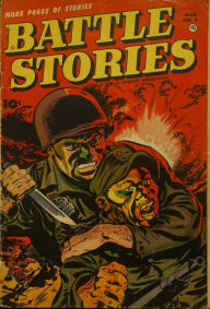Title: Battle Stories Number 8 War Comic Book, Author: Lou Diamond