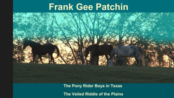The Pony Rider Boys in Texas; Or, The Veiled Riddle of the Plains