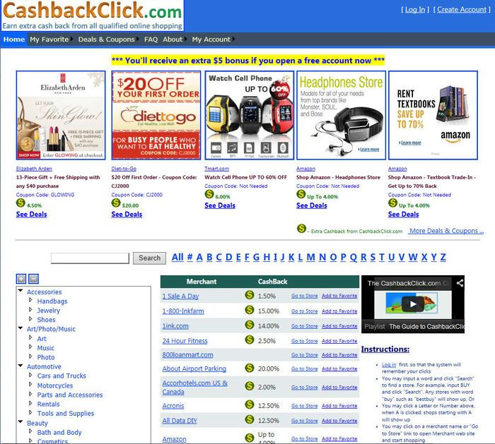 Make money while shopping online is a onestop