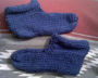 MENS SLIPPER BOOTS KNIT PATTERN