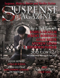 Title: Suspense Magazine April 2013, Author: John Raab