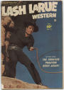 Lash LaRue Number 21 Western Comic Book